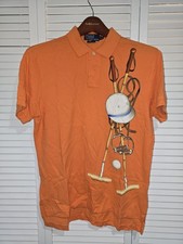 Vintage Polo Ralph Lauren Snowbeach Rare 1992 Stadium USA Rare Shirt Size M