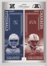 2006 Playoff Prestige League Leaders Chris Chambers Larry Fitzgerald #LL-11 0o9