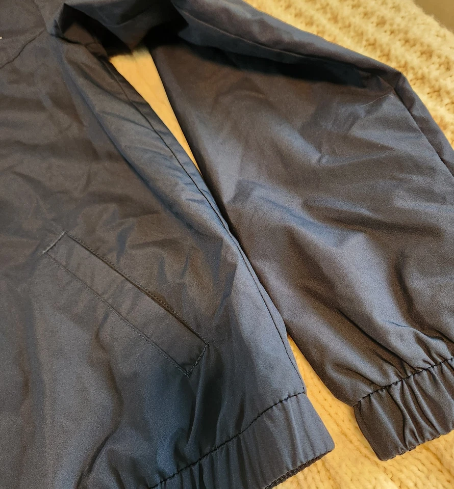 VANS Kastle MTE Windbreaker Jacket Womens Small XS NAVY Hooded Zip VN0A3XUDVY - Image 3 of 4