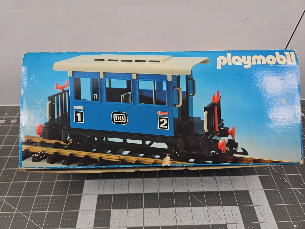古いプレイモビル　客車列車セット 古いプレイモビル 客車列車セット [RWM](再販)10-034-1 旧形客車 4