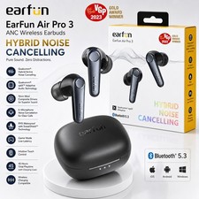 EarFun Air Pro 3 ANC Wireless Earbuds Bluetoo...