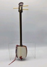 VTG Mini Traditional Japanese 3 Strings Instruments SHAMISEN 10.5 in.