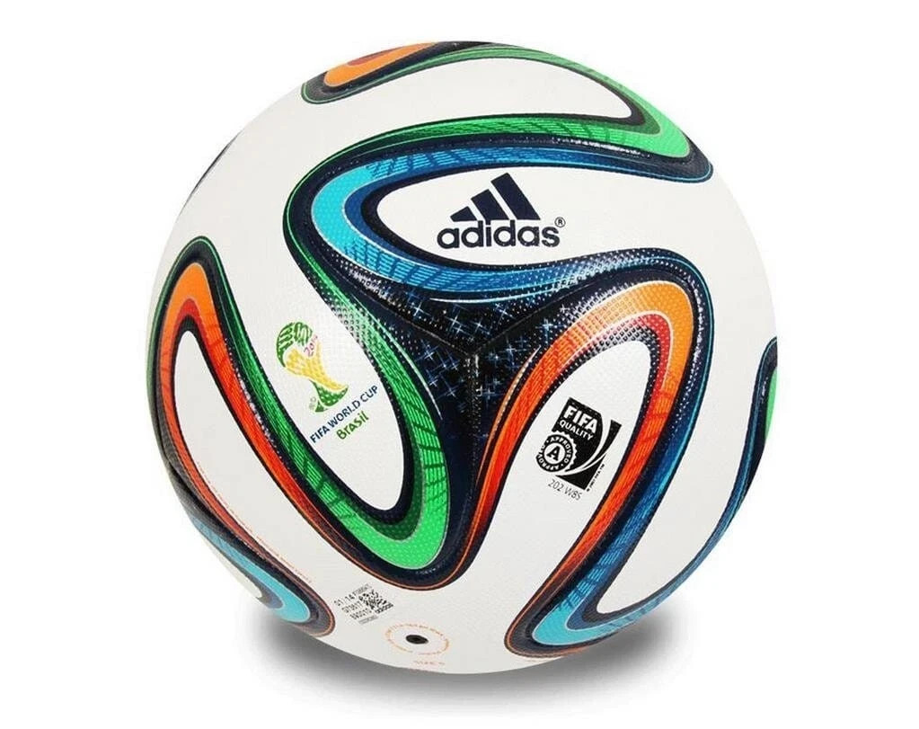 Adidas Brazuca 2014 FIFA World Cup Brazil Official Size 5 Soccer