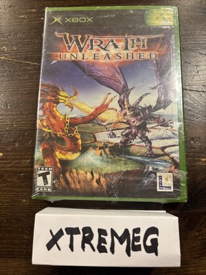 WRATH UNLEASHED Microsoft XBOX console system game FACTORY SEALED NEW Original