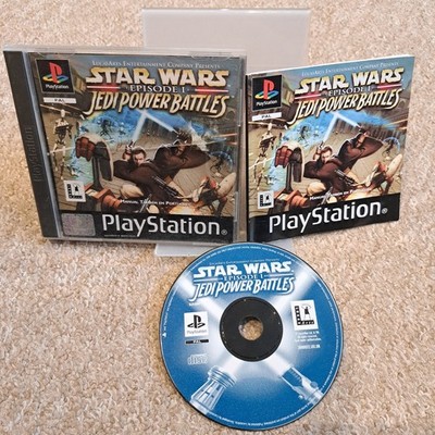 Star Wars Episode I Jedi Power Battles PlayStation 1 PS1 Videospiel PAL