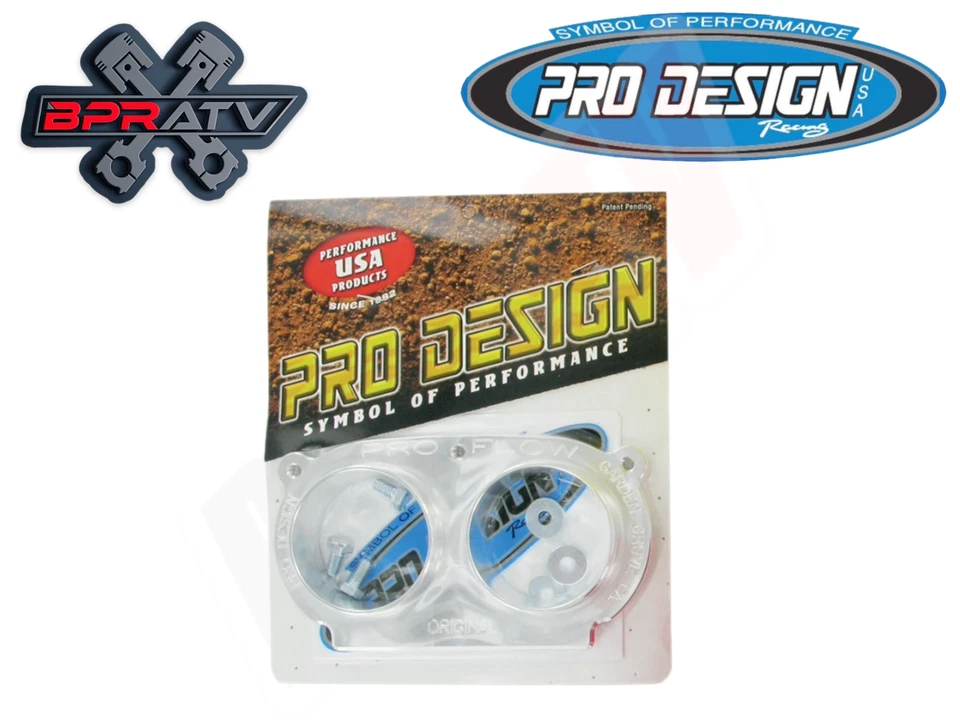 Pro Design PD206 Pro Flow K&N Air Box Filter Intake Kit Yamaha Raptor 660 660R - Image 4 of 4