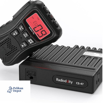 Radioddity CS-47 CB Funkgerät AM FM Radio 40 Kanal 4W Aus