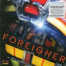 VINYL Foreigner - Turning Back The Time