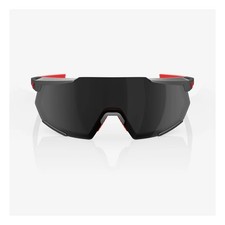 100 Racetrap 3.0 Sunglasses Matte Gunmetal/Black Mirror Lens