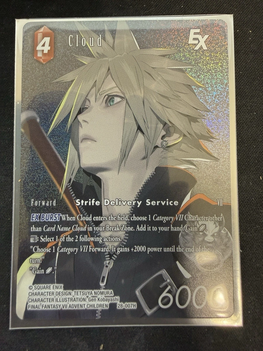 Square Enix Collectible Near Mint or Better Card Games for sale | eBay