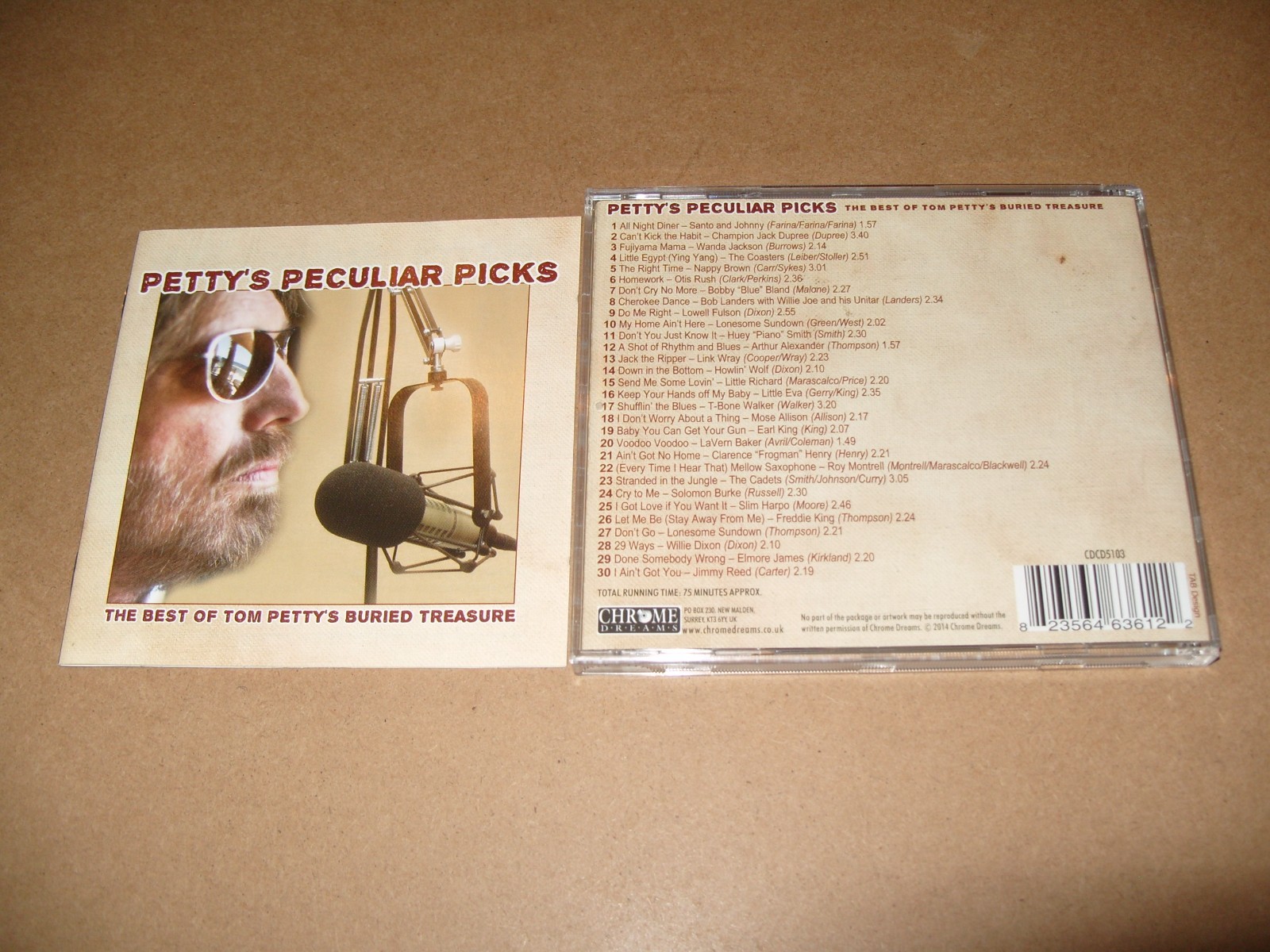 Various – Petty's Peculiar Picks (The Best Of Tom Petty's Buried Treasure) CD