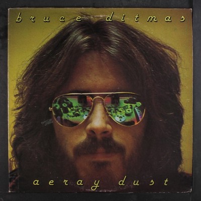 Bruce Ditmas: Aeray Dust Chiaroscuro Records 12'' LP 33 U/min
