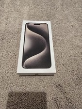 OEM BOX for Apple iPhone 15 PRO or PRO MAX w/ Sticker No Phone