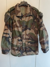 original Bundeswehr Jacke (Feldbluse) franz&ouml;sisches Flecktarn