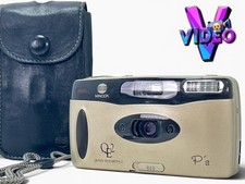RARE [Queen Elizabeth 2] MINOLTA P's Panorama 35mm Film Camera QE2 From JAPAN