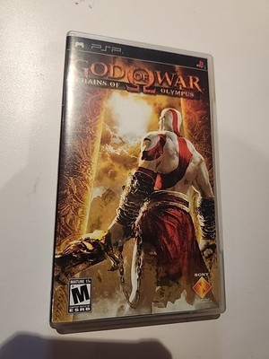 God Of War Chains Of Olympus PSP Game