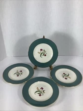Set Of 4~Vintage Homer Laughlin Cavalier Eggshell "Berkshire" 6.25” Bread Plates
