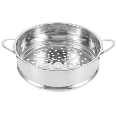 20 Cm Edelstahl Dampfgarer Dampfkorb Zum Kochen Gemüsedampfer Dampferkorb