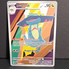 Pokemon TCG Drakloak 248/217 ME: Ascended Heroes Illustration Rare