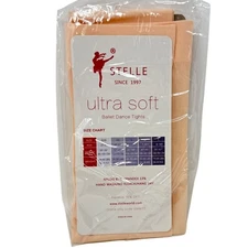 Stelle Ultra Soft Ballet Dance Tights XXS