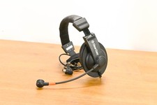 Clear-Com CC-15-MD4 Single-Ear Intercom Headset with Mini DIN Connector CG01YME