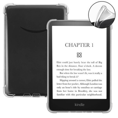 Für Amazon Kindle Paperwhite 12th 11th 10. Gen Stoßfeste Klare Hülle TPU Cover