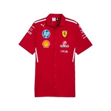  763943-01 MENS PUMA SF SCUDERIA FERRARI TEAM SHIRT