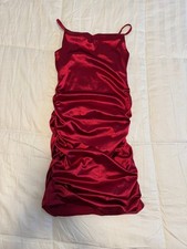 Red Bodycon Dress Medium