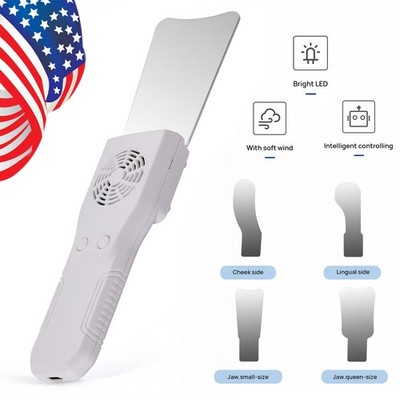 Dent Occlusal Mirror Fog Free LED Intra Oral Photo System 4 Mirrors Anti-Fog