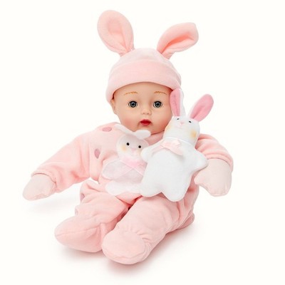 Dolls Pink Bunny Huggums