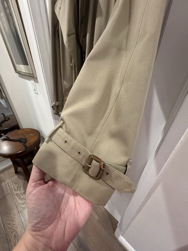 Gabardina Burberry vintage - Imagen 8 de 12
