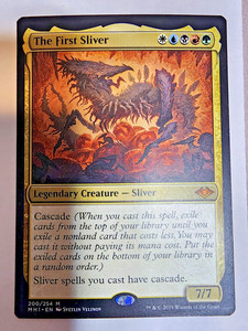 初祖スリヴァー　The First Sliver　アートプリント　直筆サイン付き 初祖スリヴァー The First Sliver アートプリント 直筆サイン