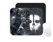 Custom Mouse Pad Military Shooter Video Game Action Desk Mat Office Computer
