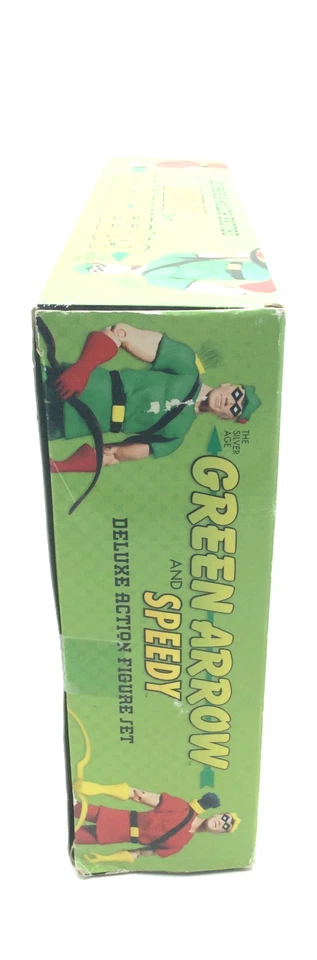Juego de figuras de lujo DC Direct Green Arrow GREEN ARROW & SPEEDY Foto 3 de 4