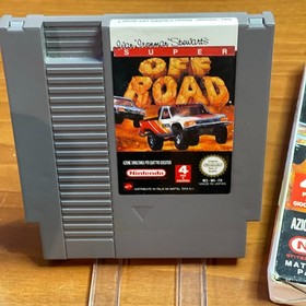 IVAN "IRONMAN" STEWART'S SUPER OFF ROAD NINTENDO NES PAL A ITA