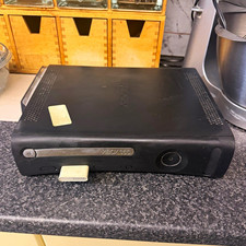 Microsoft Xbox 360 Black Home Console with 256MB Memory Unit, untested