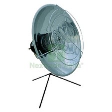 2PZ STUFA A GAS A PARABOLA 2600 W: