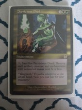 Pernicious Deed [Foil] #114 Prices | Magic Apocalypse | Magic Cards
