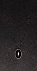 Onyx & Mexico Silver Pendant — photo 6