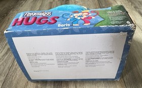 Fingerlings HUGS - BORIS Blue Advanced Interactive Plush Baby MONKEY 🐒 SEALED!