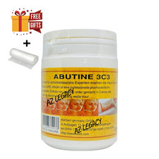 1x Abutine 3c3 Skin Whitening Booster Body Cream 250g Thailand Skin Care