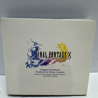 Rare! Final Fantasy X Original Soundtrack + Booklet 4-CD Set Japanese Import