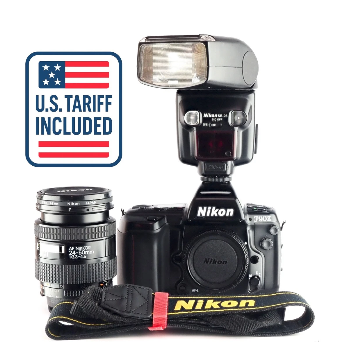 Nikon F90 for sale | eBay