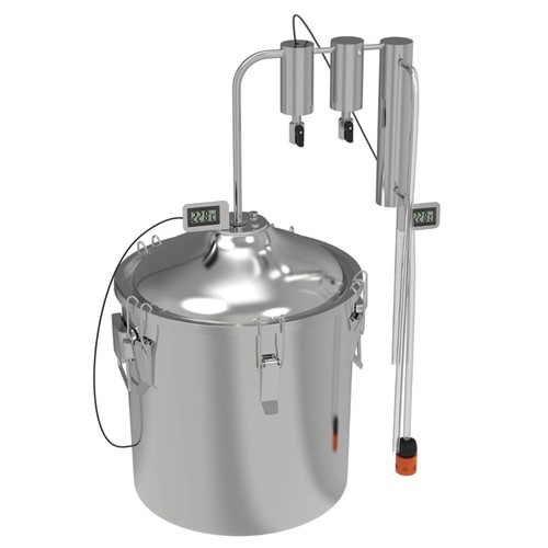 Classic Distiller 30 L with 2 Settlers - Pot Still, Alcohol Distiller