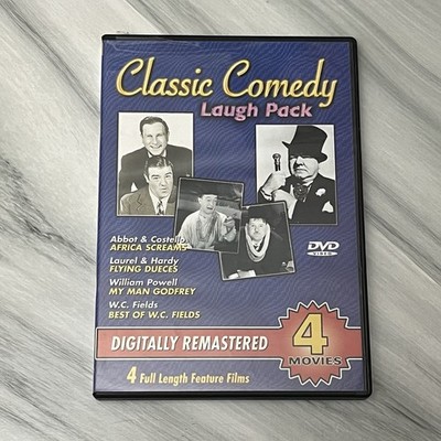 Classic Comedy: Laugh Pack (DVD, 2003) 4 Movies   