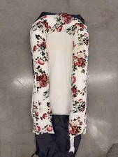DOCKATOT Dock A Tot Deluxe Plus Dock Baby Lounger 0-8 Months Floral W/ Cover