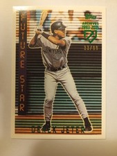 2017 Topps Archives Retrospective Green Foil /99 Derek Jeter (1995) #DJ-3 HOF