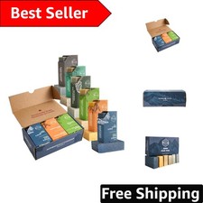Natural Cold Process Soap Pack of 6 -  Essent...