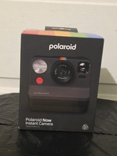 Polaroid Now Generation 2 Instant Film Camera- Black 