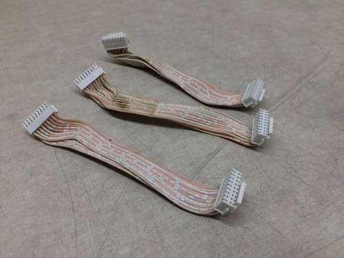 Lot of 3 Antminer 18 Pin Data Cables 5" From S17+